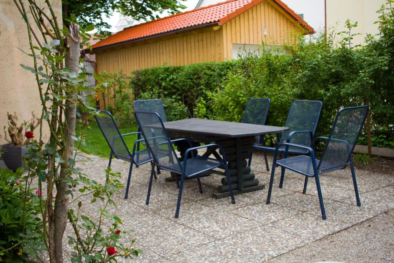 Sehr Zentrales Und Modernes Zimmer In Isny Im Allgaeu Mit Gemeinschaftsbad Екстер'єр фото