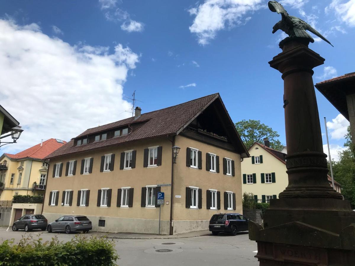 Sehr Zentrales Und Modernes Zimmer In Isny Im Allgaeu Mit Gemeinschaftsbad Екстер'єр фото
