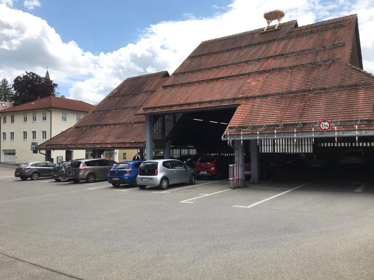 Sehr Zentrales Und Modernes Zimmer In Isny Im Allgaeu Mit Gemeinschaftsbad Екстер'єр фото