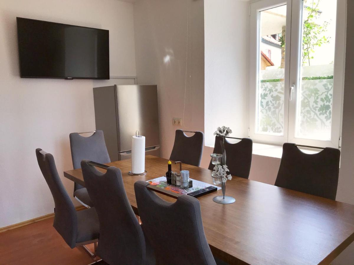 Sehr Zentrales Und Modernes Zimmer In Isny Im Allgaeu Mit Gemeinschaftsbad Екстер'єр фото