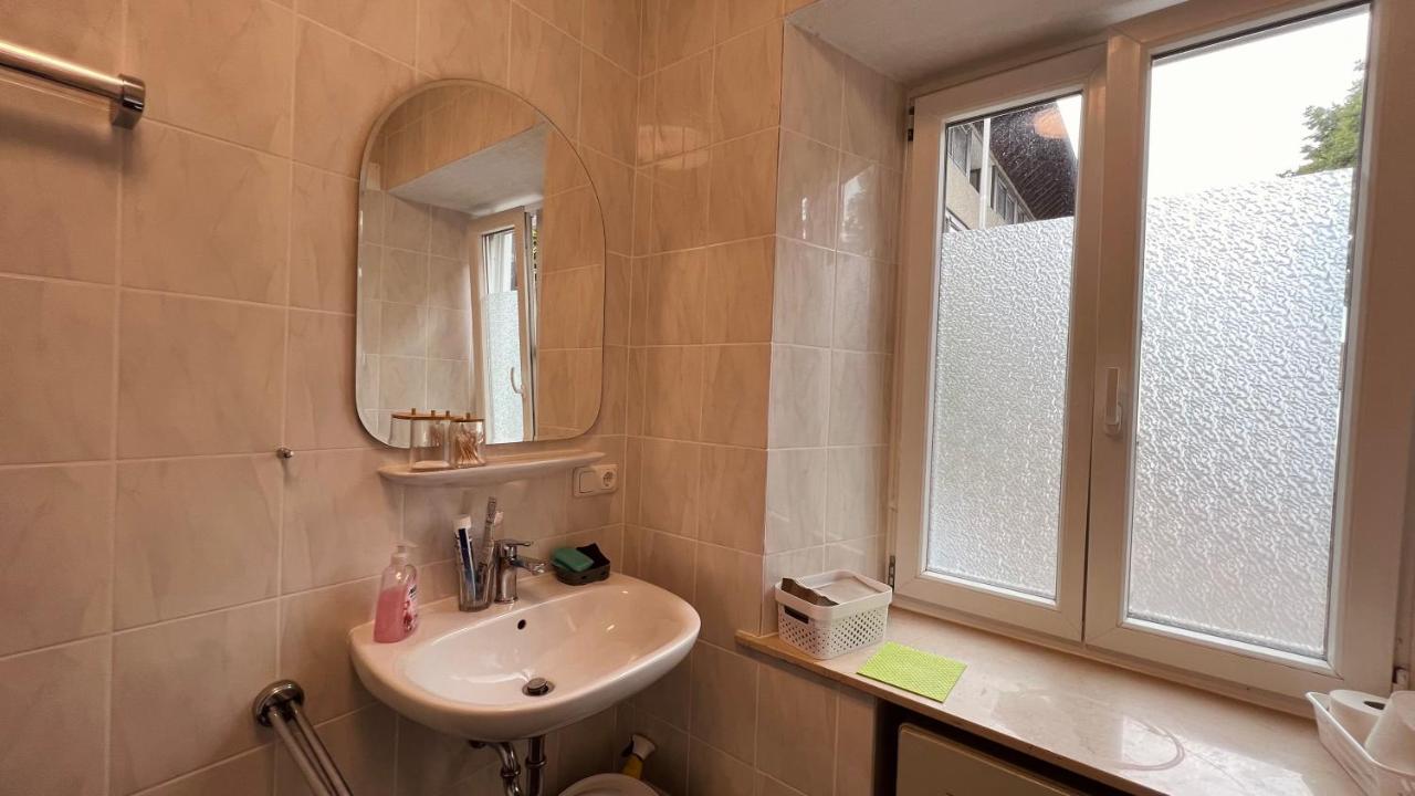Sehr Zentrales Und Modernes Zimmer In Isny Im Allgaeu Mit Gemeinschaftsbad Екстер'єр фото