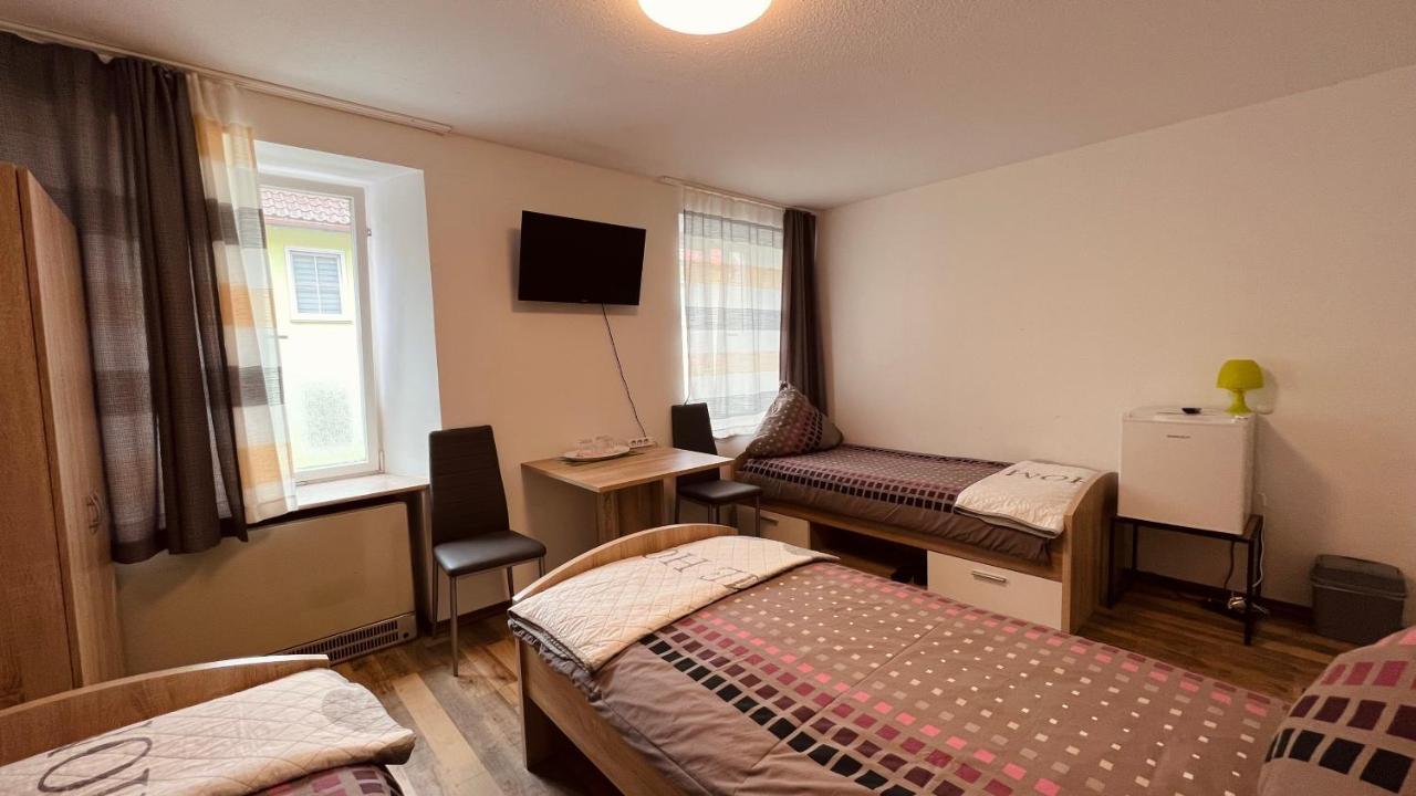 Sehr Zentrales Und Modernes Zimmer In Isny Im Allgaeu Mit Gemeinschaftsbad Екстер'єр фото