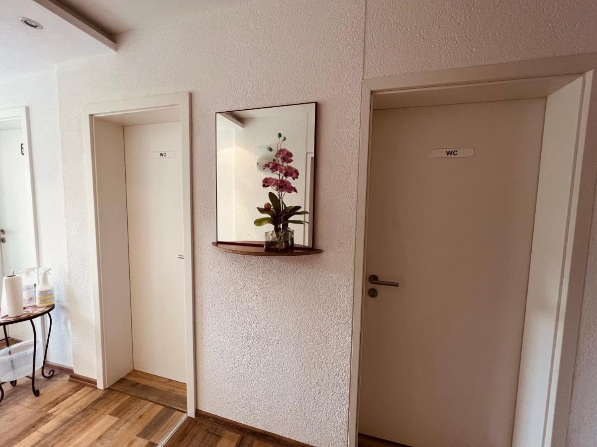 Sehr Zentrales Und Modernes Zimmer In Isny Im Allgaeu Mit Gemeinschaftsbad Екстер'єр фото